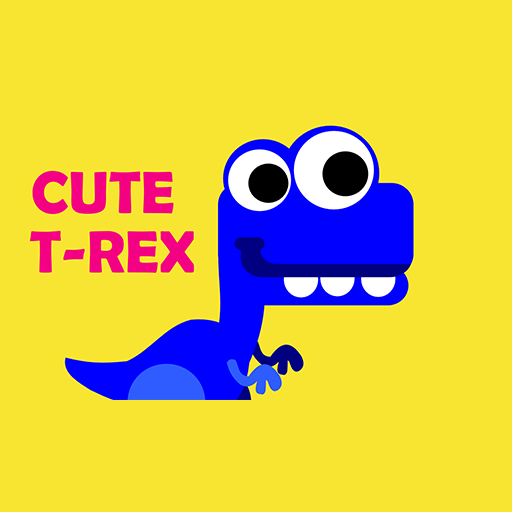 Cute T-rex